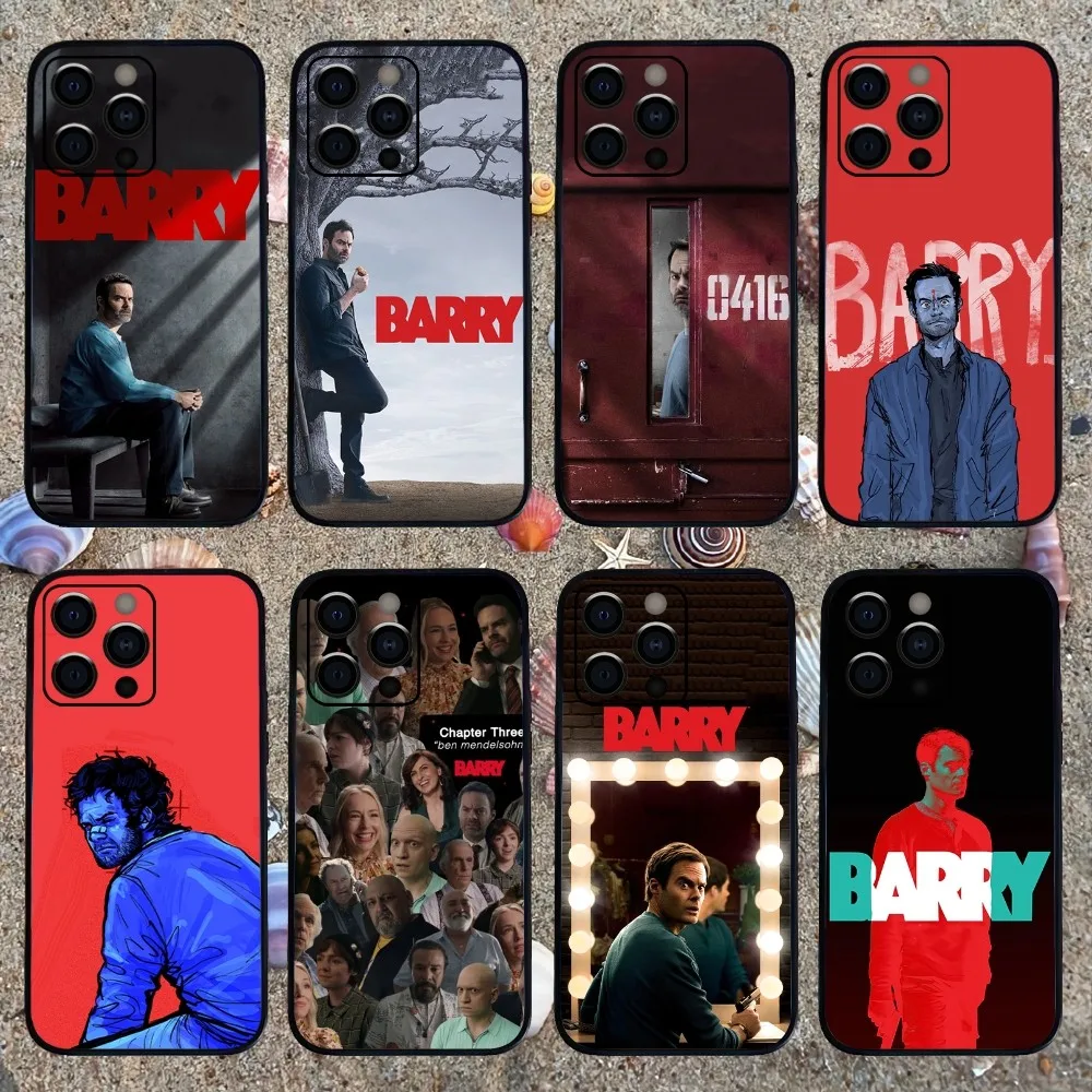 Barry comedy  Phone Case For iPhone 11 12 13 Mini 13 14 15 Pro XS Max X 8 Plus SE XR Shell