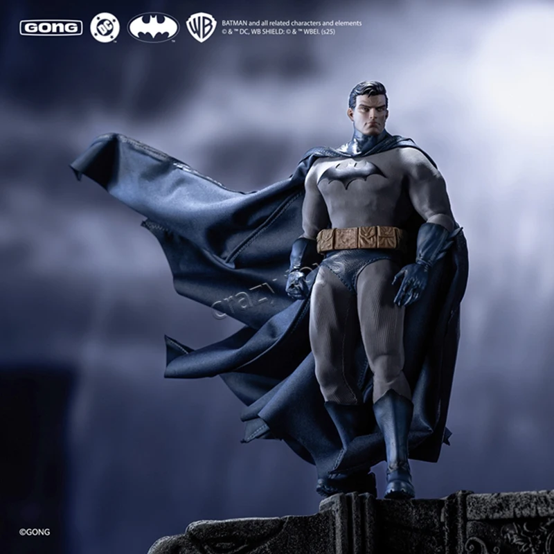Original Gong Studio Batman Silent Series Batman Silence 1/12 Spot Anime Action Figure Model Toy Gift Collection