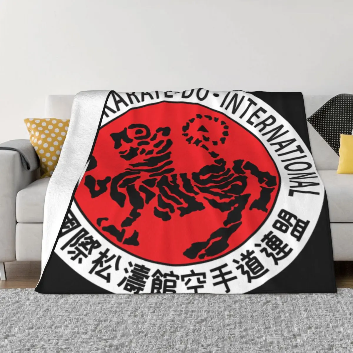 

Karate Logo 16 Blanket Winter Blankets Thin Wadding Blanket Throw Blanket
