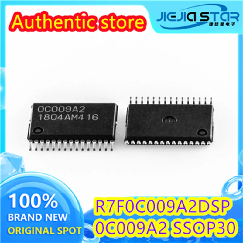 (1/20 pieces) R7F0C009A2DSP 0C009A2 SSOP30 microcontroller chip original high performance low power consumption spot fast delive