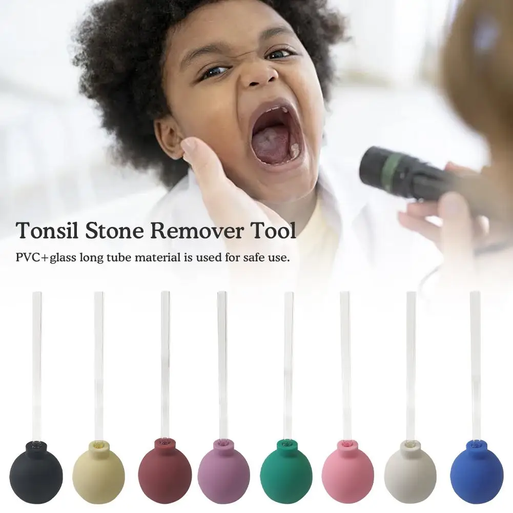 

Tonsil Stone Remover Tool Manual Style Remover Mouth Care Manual Tonsil Tool Tool Clean Oral Style Suction Stone Ball Clean U7I0