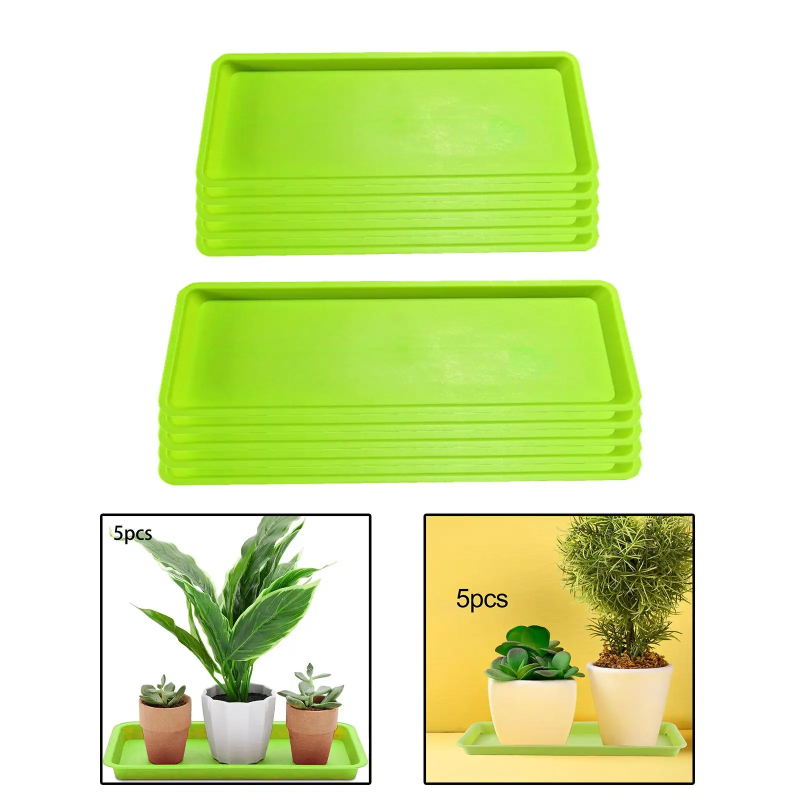 Thumbnail 3 - #18 Best Garden Pot Saucers & Trays to Buy In 2026