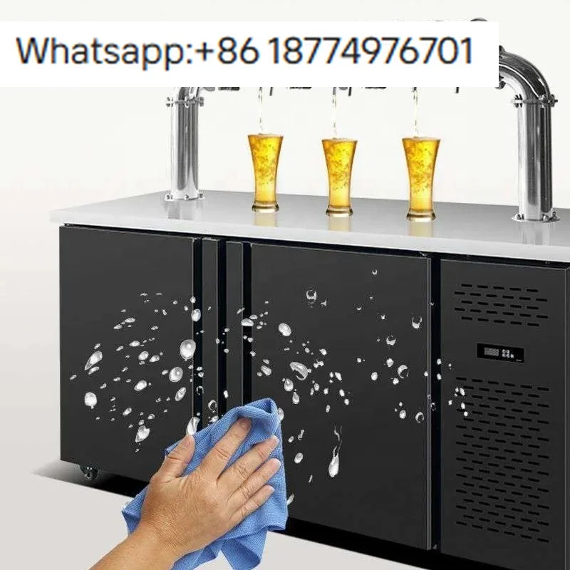 

Chinese Suppliers Customized Stainless Steel Beer Cooler Fridge with Taps Tower Beer Dispenser Machine Beer Machine