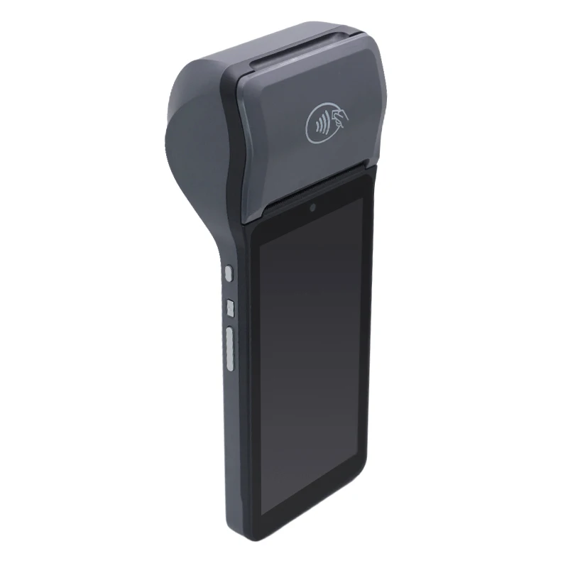 Commercial Handheld POS Machines Support NFC Recognition Scan 1D 2D Barcode Scanner