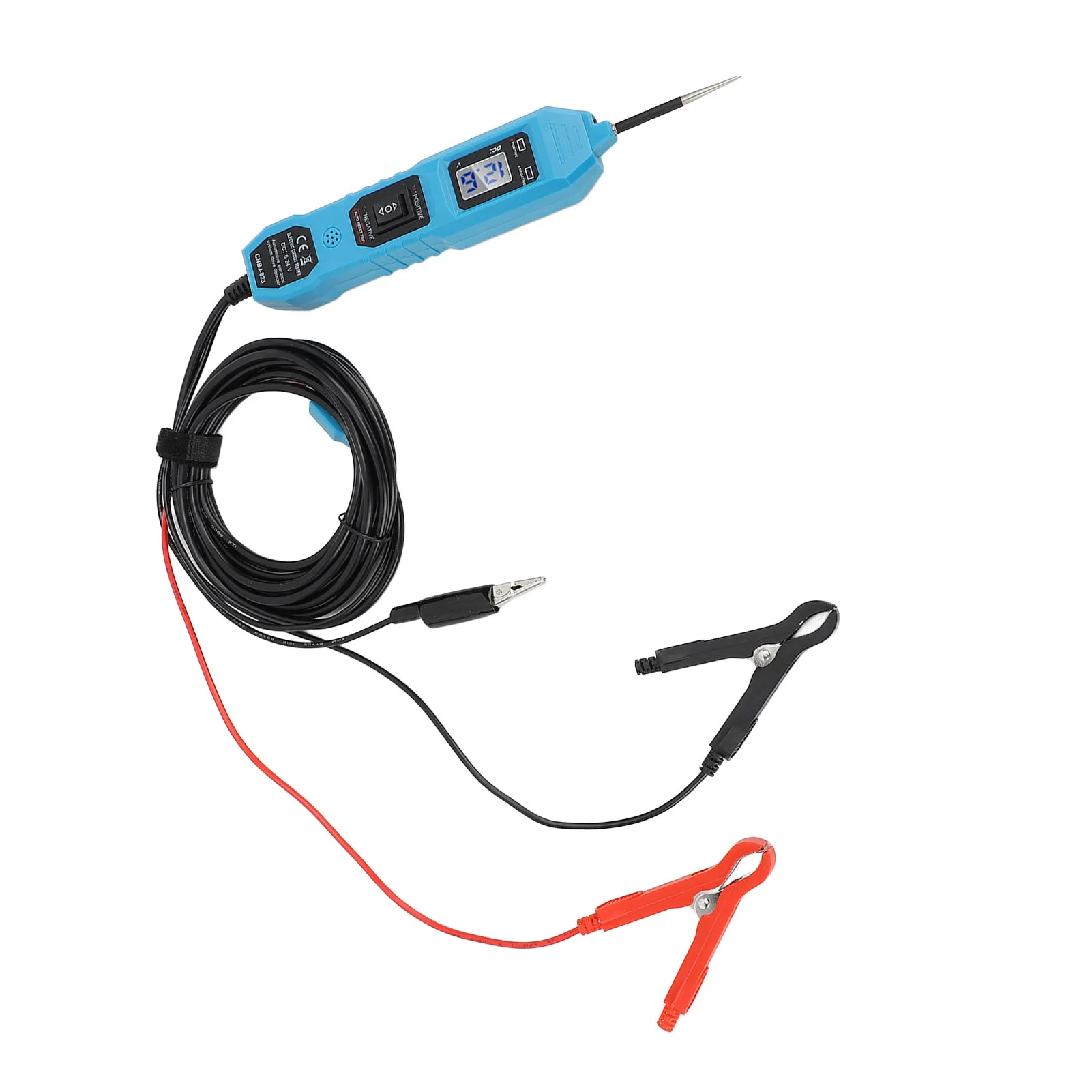 Testeur de sonde de Circuit d'alimentation cc 6-24V, outil de Diagnostic multifonction pour testeur de Circuit automobile avec feu avant pour voiture et camion
