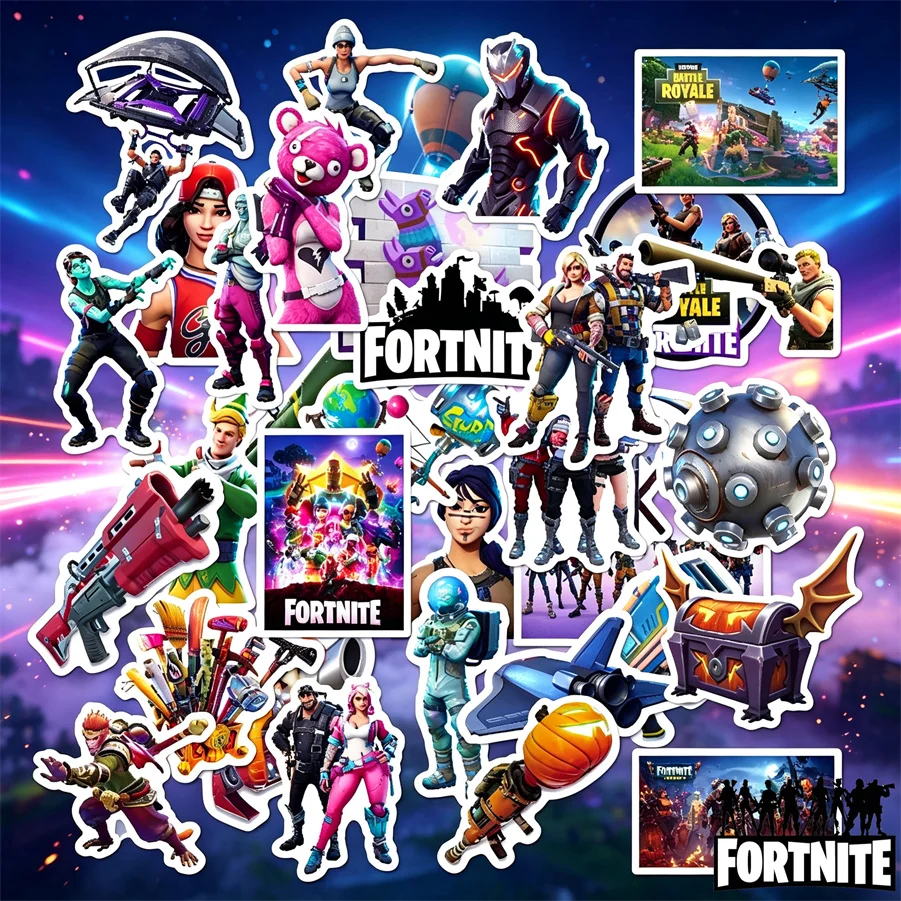 Fortnite Battle Royale Aufkleb – Laptop Accessories All Bewertung und Preis