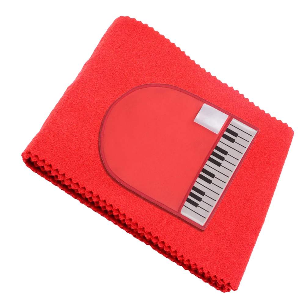 

1Set Piano Keyboard Cloth Foldable Durable Protective Cover for 88-Key Keyboard Piano Necessity Home Key Protector