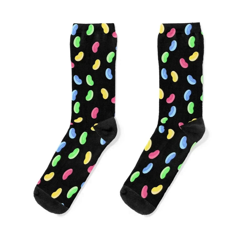 Moody Jelly Beans. Socks basketball essential sports and leisure men cotton high quality Boy Child Socks Women's