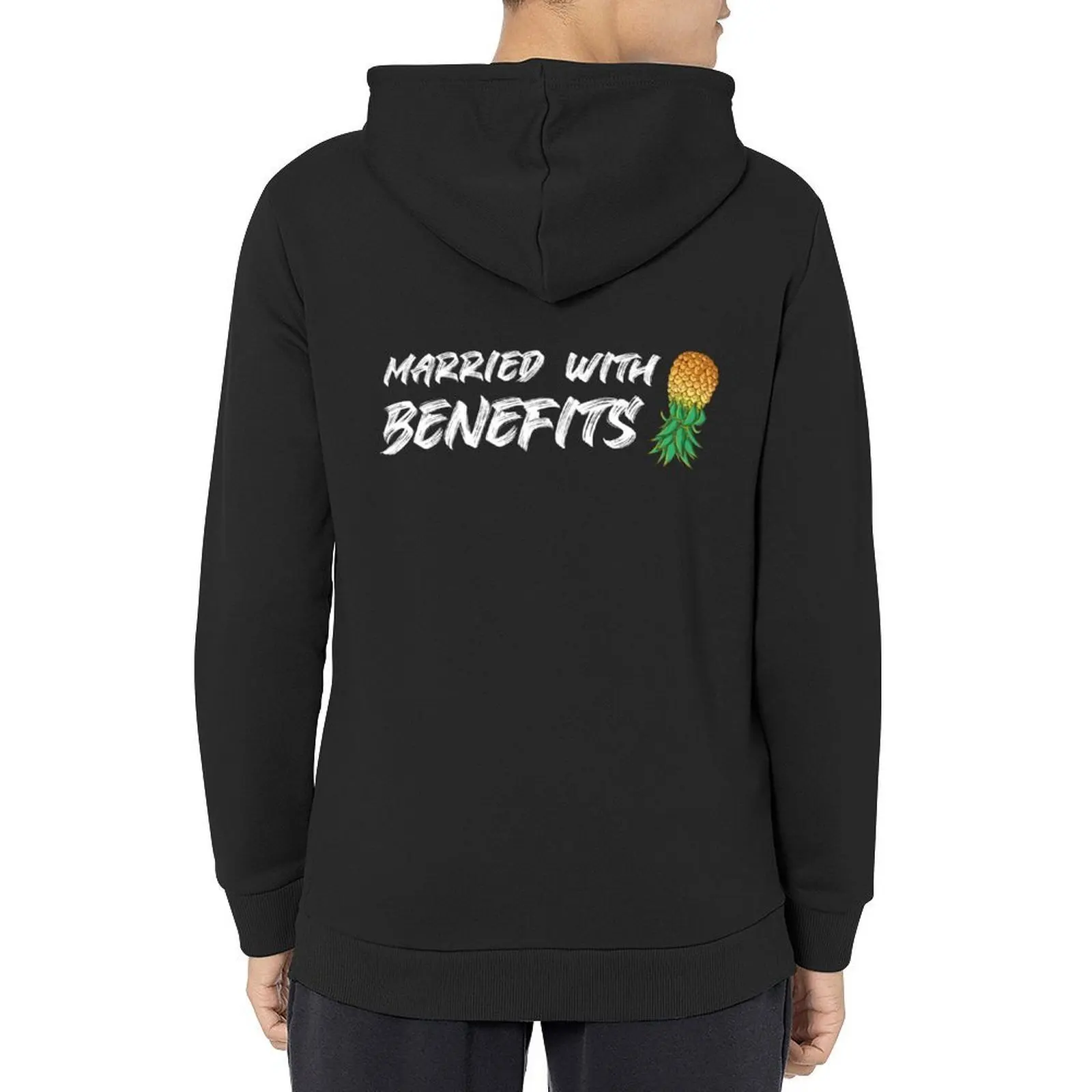 

Married With Benefits Swinger Lifestyle Design. For dark colors. Hoodie mens clothing male clothes men's clothing tracksuits