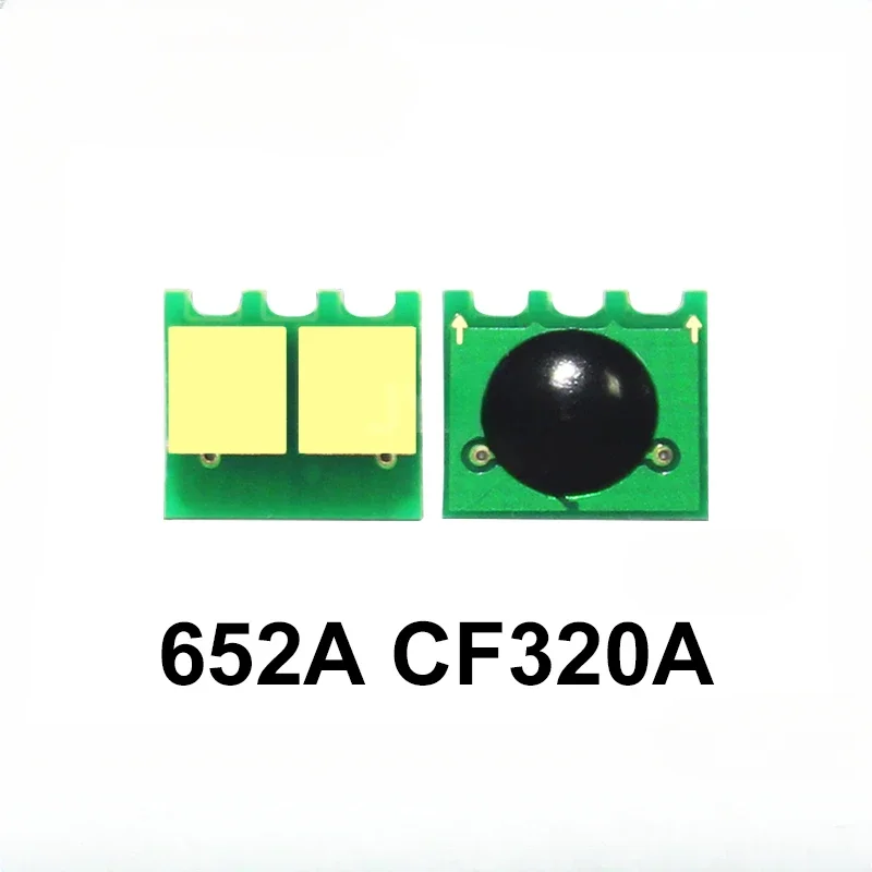 

652A CF320A Toner Reset Chip For HP M680 M651 M680dn M680f M680z M651dn M651N Replacement Printer Cartridge Chips 11.5K