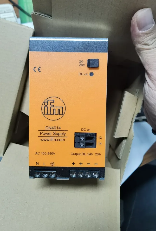 Bao You [Original Real Shot] IFM DN4014 Sensor Switching Power Supply Ordering Product