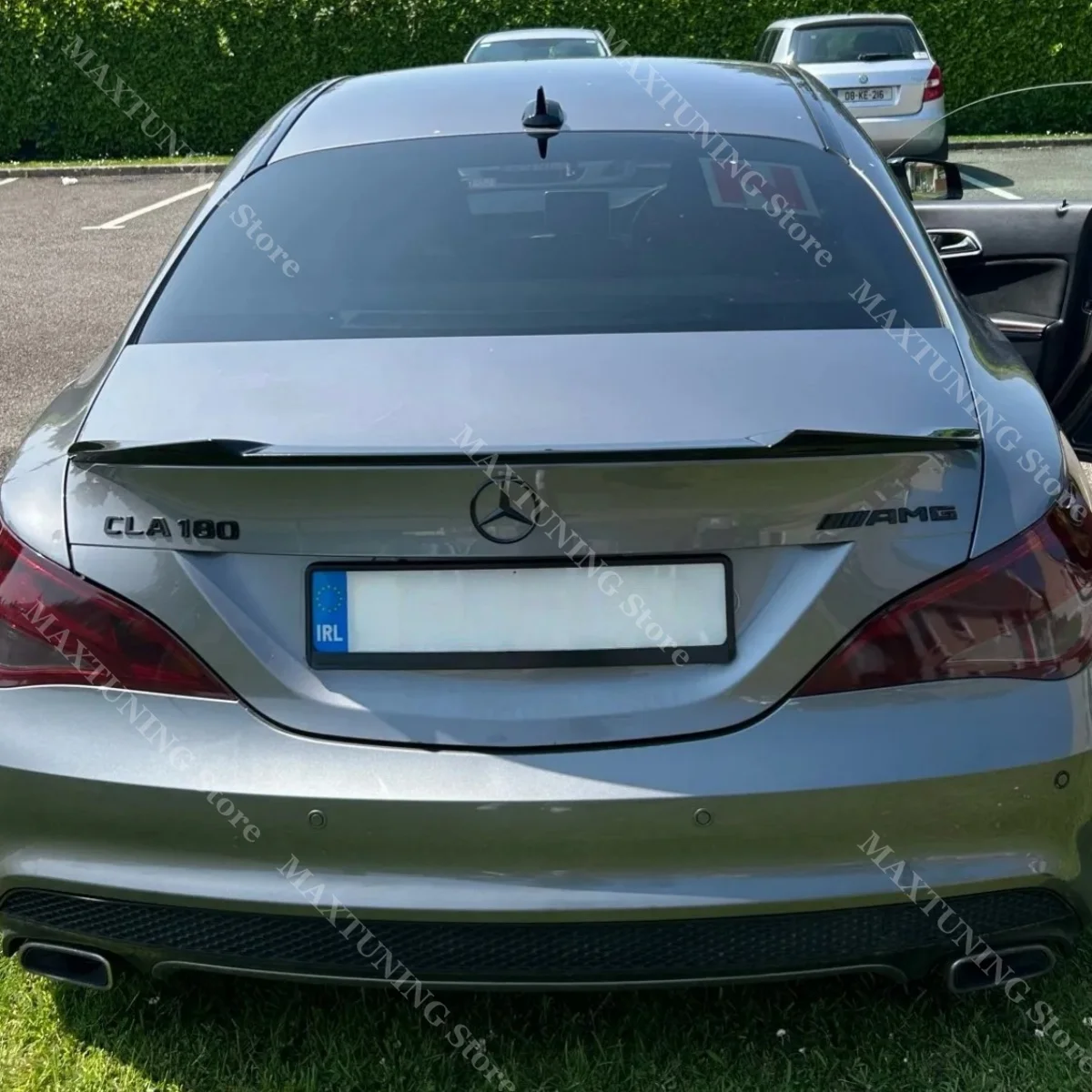 ABS Rear Spoiler Tail Wing for Mercedes CLA C117 W117 Sedan CLA180 200 220 250 260 CLA35 CLA45 AMG 2013-2018 Aero Kit Trunk Lid