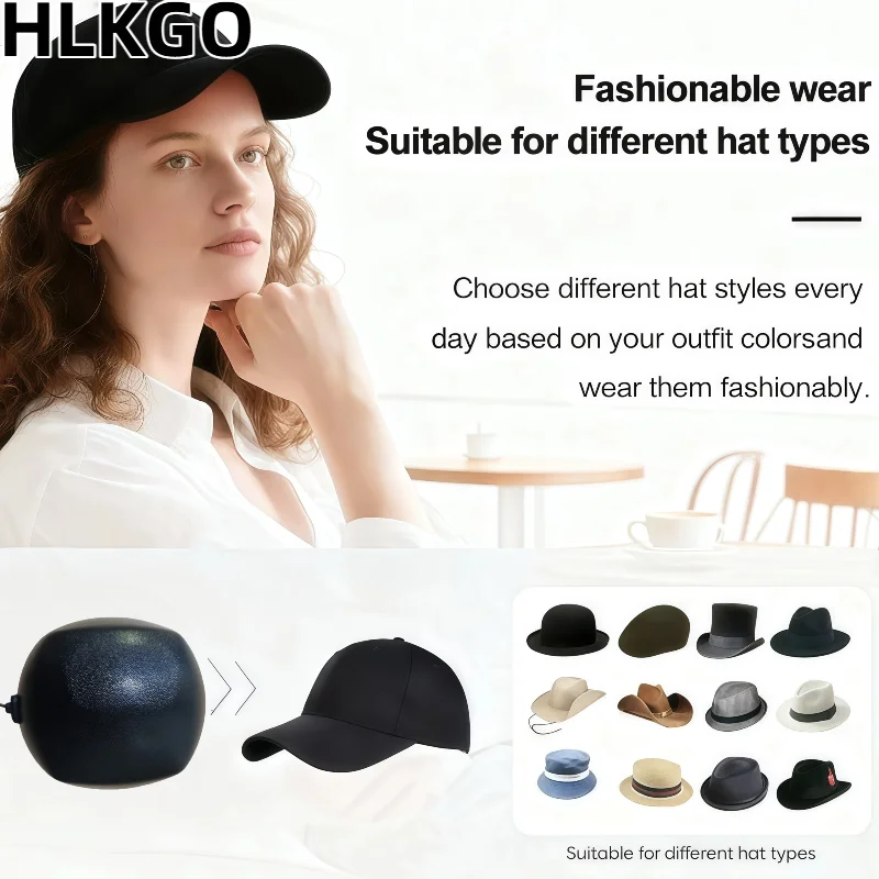 

HLKGO 650nm LLLT Medical Grade Hair Growth Cap, 96 Diodes Laser for Androgenetic Alopecia Fast Growth Oil Control