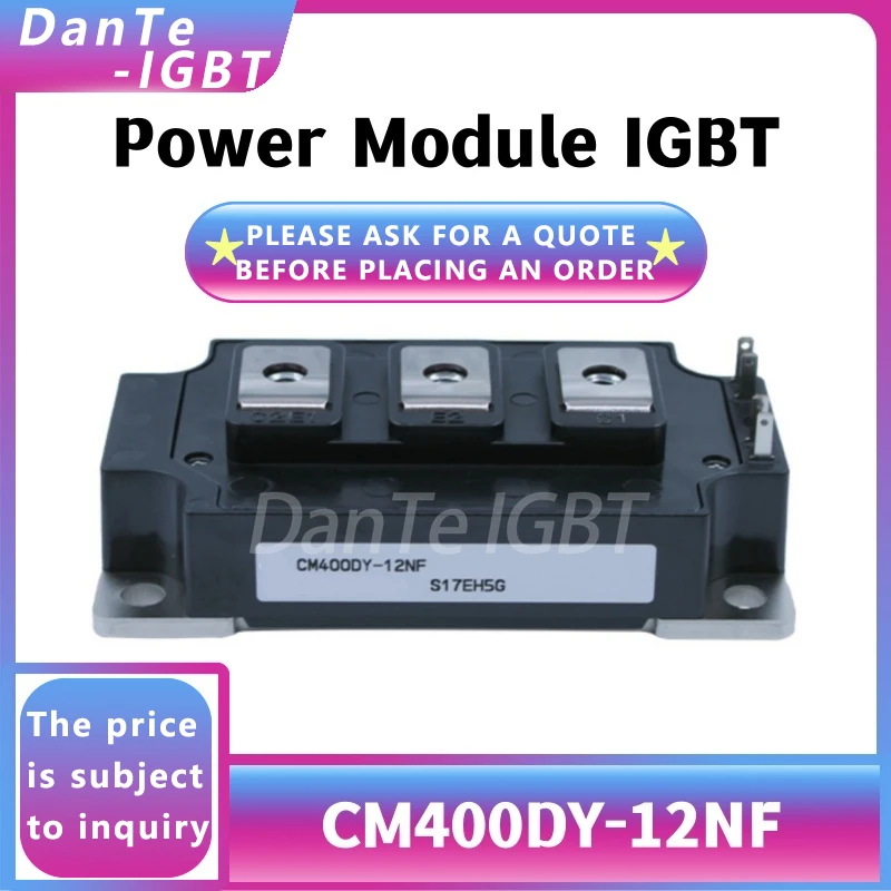 

CM400DY-12NF IGBT new module high power CM400DY rectifier original spot