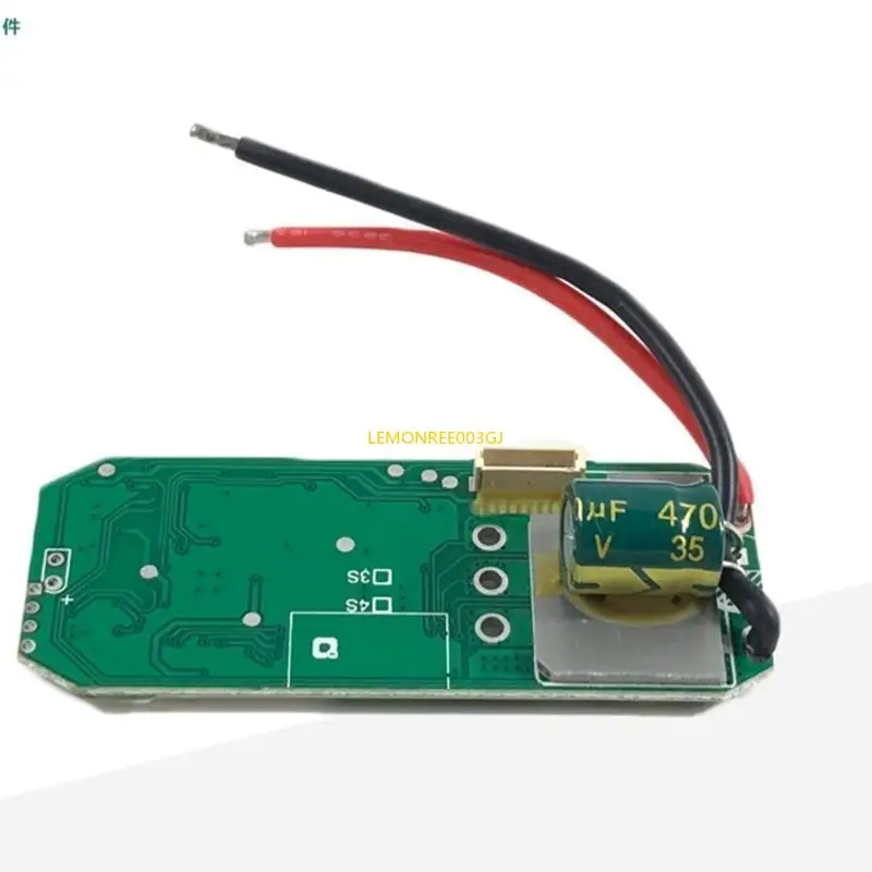 M4YC 16.8V brushless lithium drill control board board drill circuit board นำเสนอการแสดงที่ทรงพลังสำหรับผู้ที่ชื่นชอบ DIY
