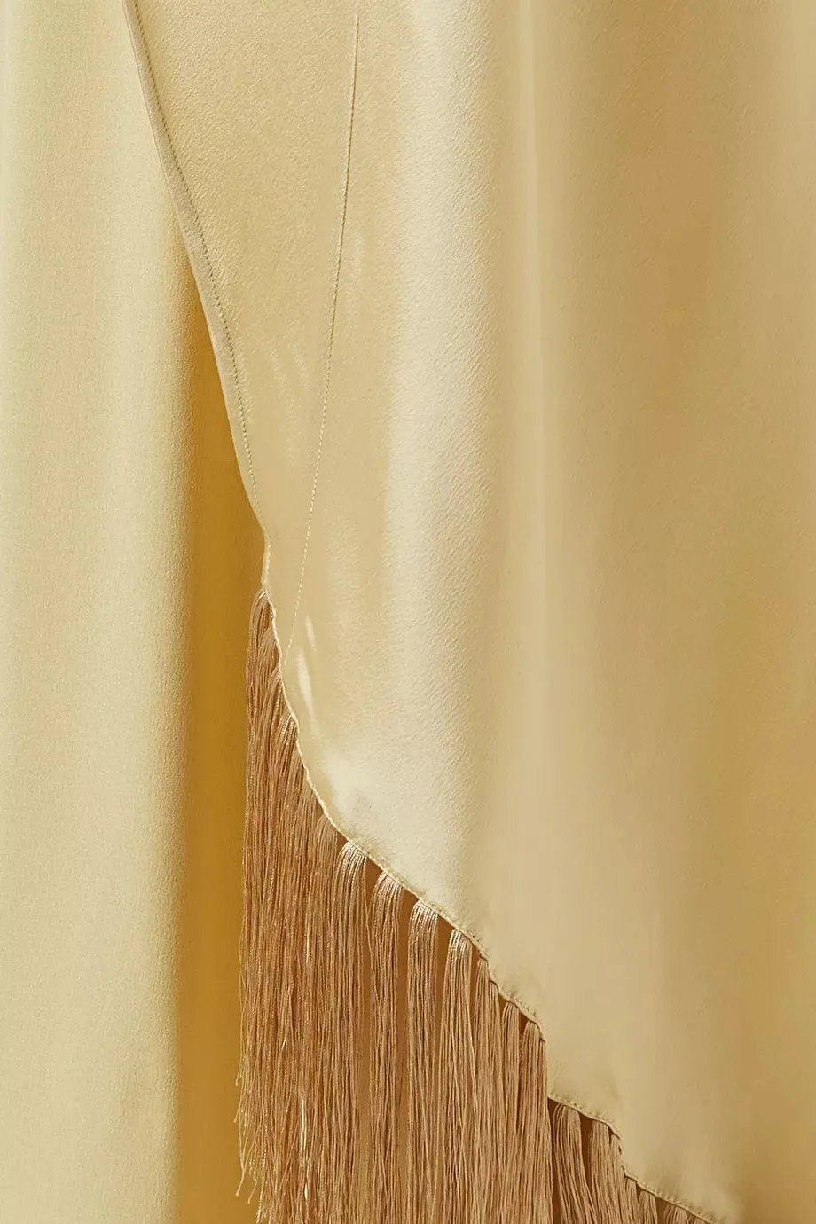 ミライエロー長袖ショールプロムドレス、バックスリット入り、カスタムメイドフォーマルイブニングシースドレス、フロア丈、Oネック、vestidos de gala 2025