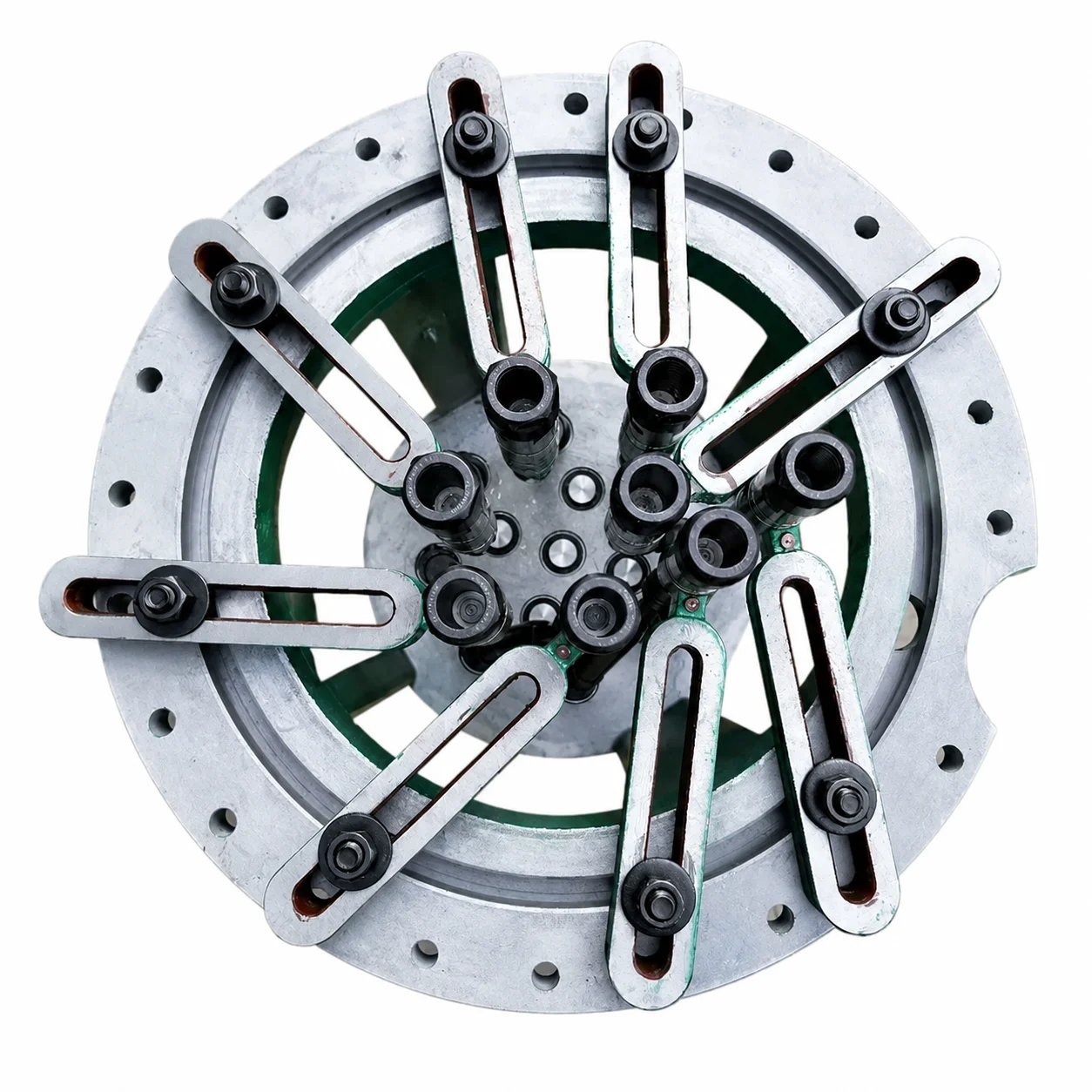 High Precision Multi Head Drilling and Tapping Machine Multi Spindle Drilling Tapping Unit