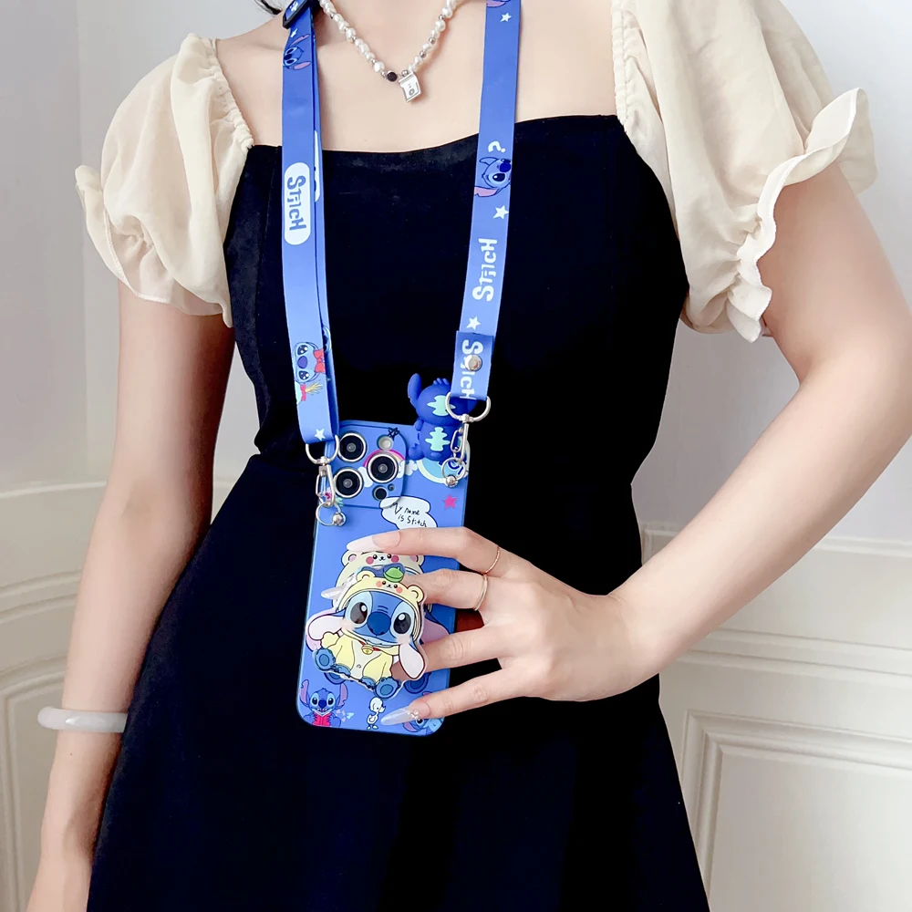 Etui Shy Stitch z uchwytem na sznurek do Samsung Galaxy A12 A11 A71 A51 A52 A22 A02s A32 A13 A53 A03s A04s A20s A33 A73 A23