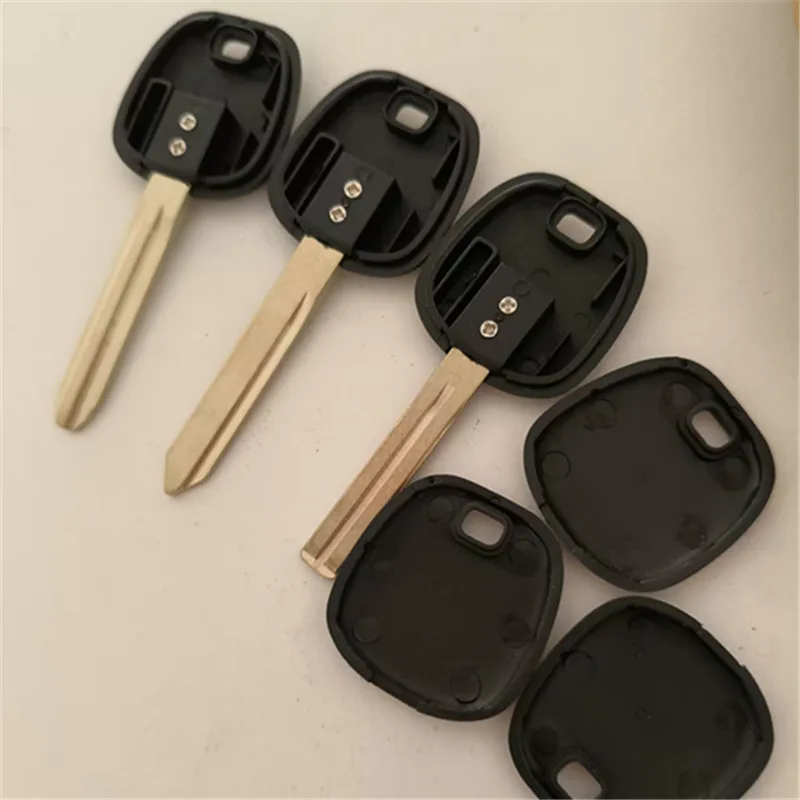 

10PCS TOY43/TOY48/TOY47 Replacement Remote Transponder Blank Car Key Shell For Toyota RAV4 PRADO COROLLA Yaris Highlander Camry