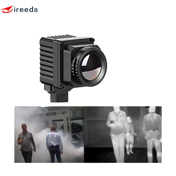 IP67 GPS Avoid Obstacles Long Range Infrared Thermal Imaging Night Vision Thermal Car Camera System