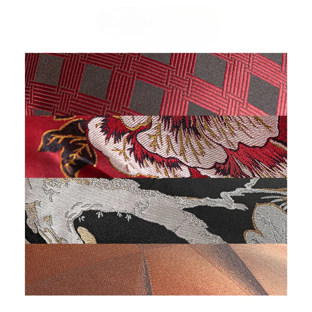 

Designer Chinese style Waist Cushion Cover Light Luxury Red Black Gold Sofa Pillow Case Villa Model Room Decoration 30x50 45x45