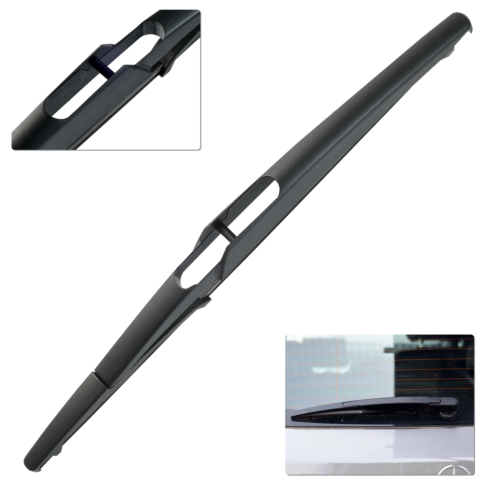 Щетка заднего стеклоочистителя A 2468201045   Для Mercedes Benz B180 B200 B260 W246 2012-2019 лобовое стекло автомобильные аксессуары задняя дверь Wondow