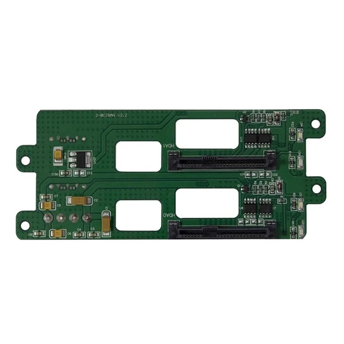

НОВОЕ шасси NAS, интерфейс SATA, объединительная плата, аксессуары для сервера хранения, запасные части, материал FR4, печатные платы корпуса NAS2