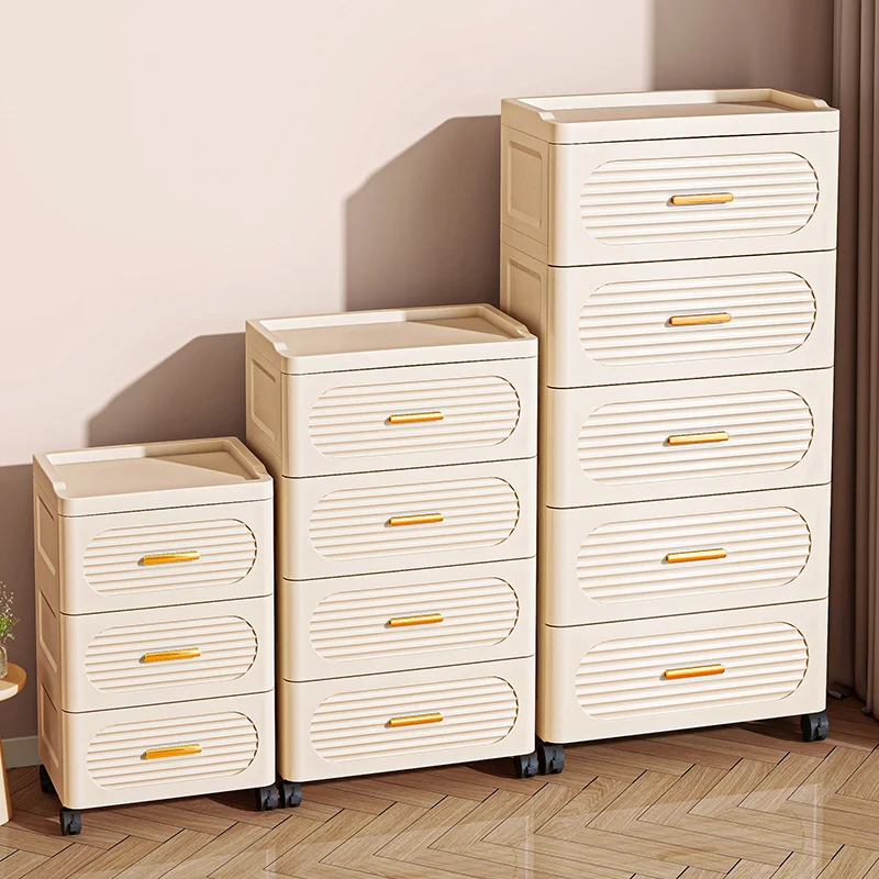 

Для 15,75-дюймового многофункционального шкафа для хранения ящиков, 3-х уровневый подвижный мобильный органайзер, большая вместимость для закусок/одежды/книг