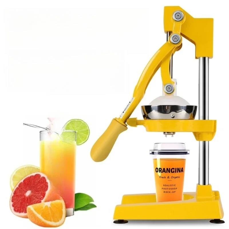 Orange Juice Machine, Lemon Extrusion Original Juice Simple Manual Juice Press Commercial