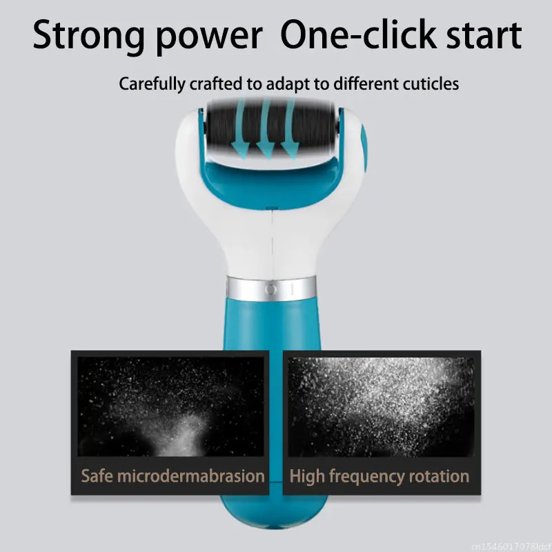 Youpin Pedicure เท้าไฟฟ้า Sharpeners ส้น Pedicure แฟ้มเท้า Exfoliating ผิวหนังที่ตายแล้ว Remover Professional แฟ้มเท้าเครื่องมือดูแล