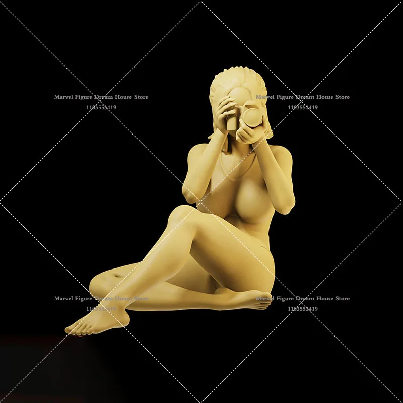 وضعية متعددة 1/64 1/43 1/35 مقياس مشهد مصغر دمية نموذج أبيض غير معقولة بركة شخصية عمل الشكل الدعامة