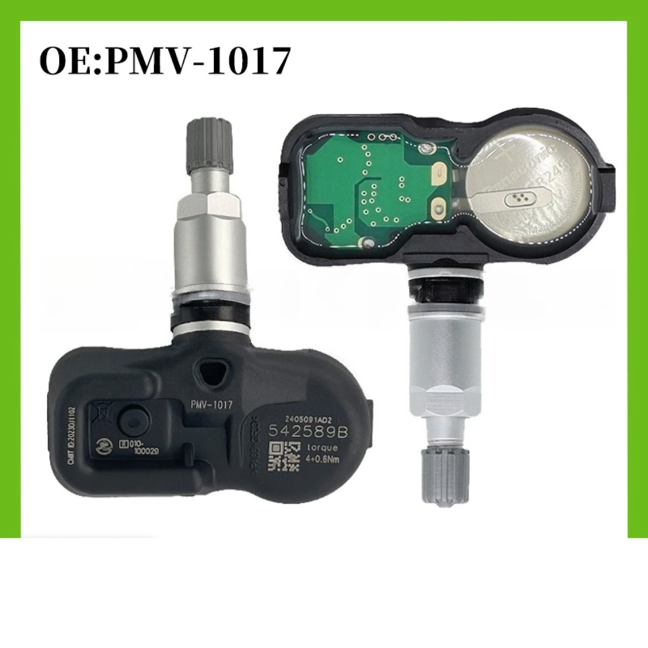 

42607-35010 PMV-1017 4pcs Tire Pressure Sensor for Toyota Tacoma 2005-2015 for Toyota Tundra 2005-2006