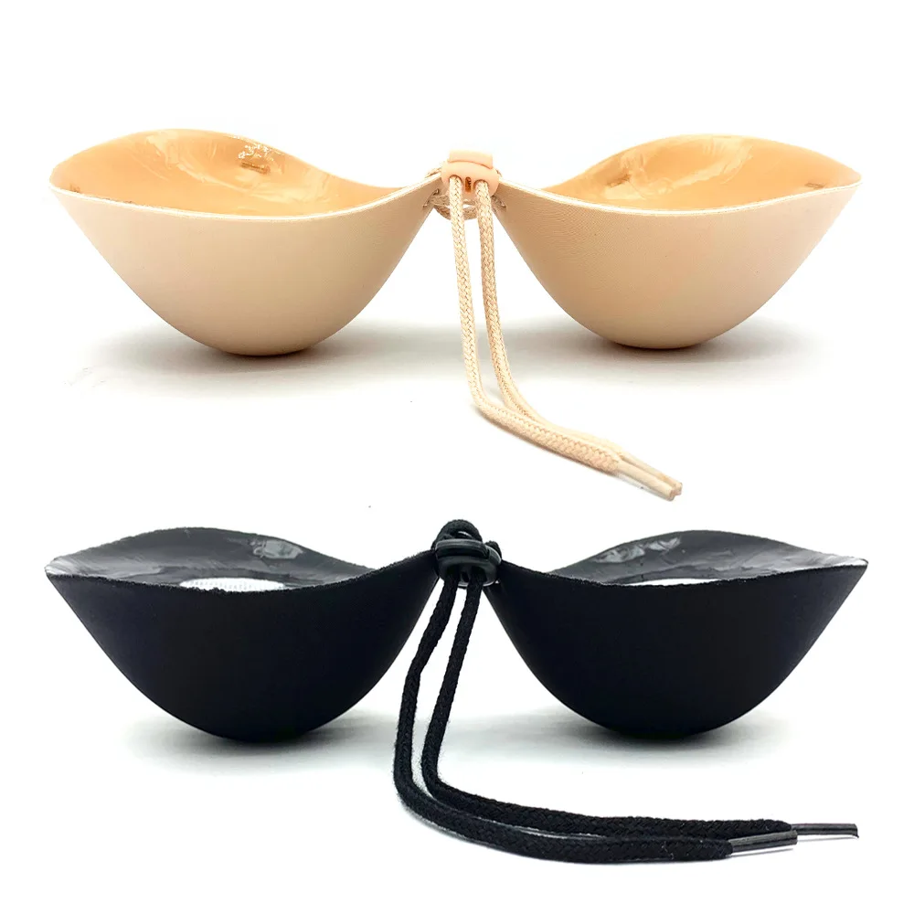 silicone bra for backless dress Fashion Forms Women's Amazing Adhesive Strapless Nude Backless strapless dress bra with