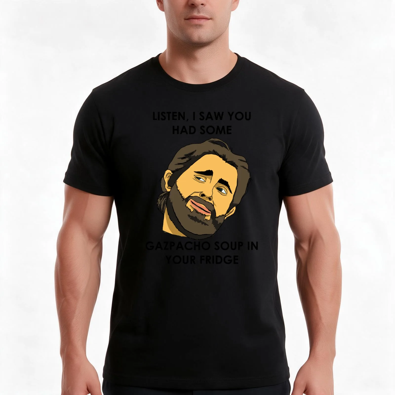 I Think You Should Leave - Howie T-Shirt, Summer Casual Cotton Tee, Oversized Streetwear Tops, Vintage Graphic Print