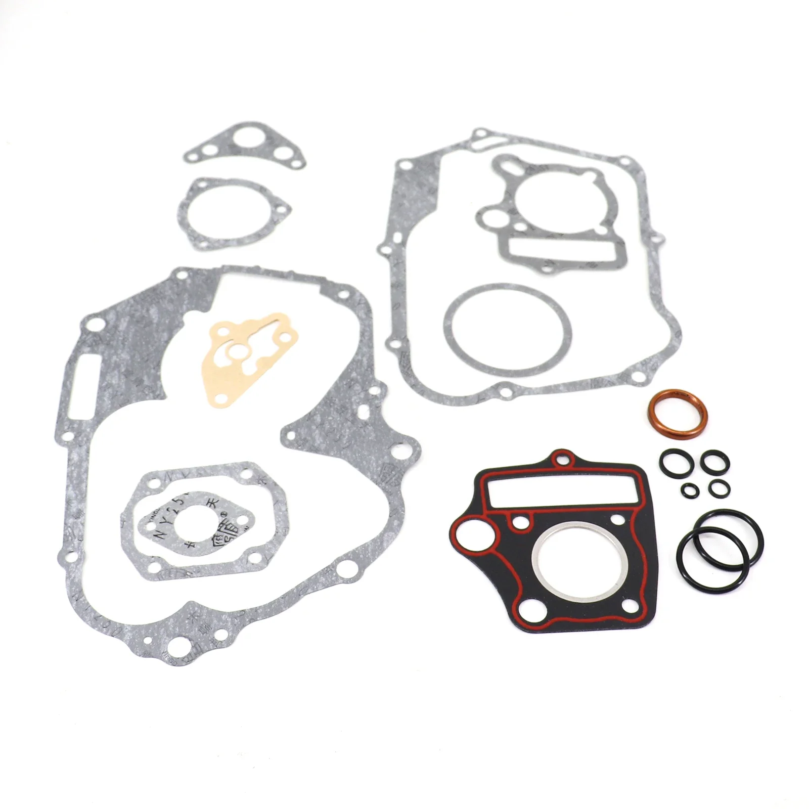 50CC 70CC 90CC 110CC 125CC 4-Stroke Dirt Bike ATV Quad Go Kart Engine Head Cylinder Stator Clutch Intake Gasket Set For Honda