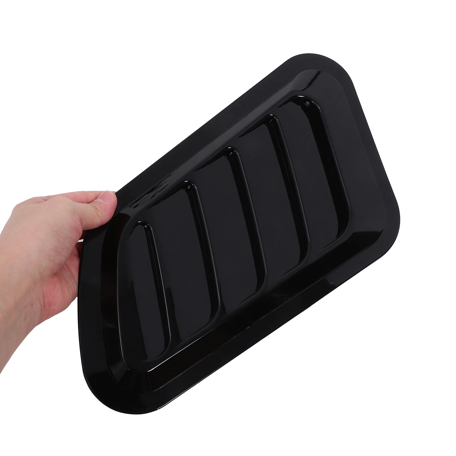 

2pcs Side Vent Covers Automotive Air Intake Hood Vents Durable Exterior Car Accessories Vehicle Air Flow Cover Car