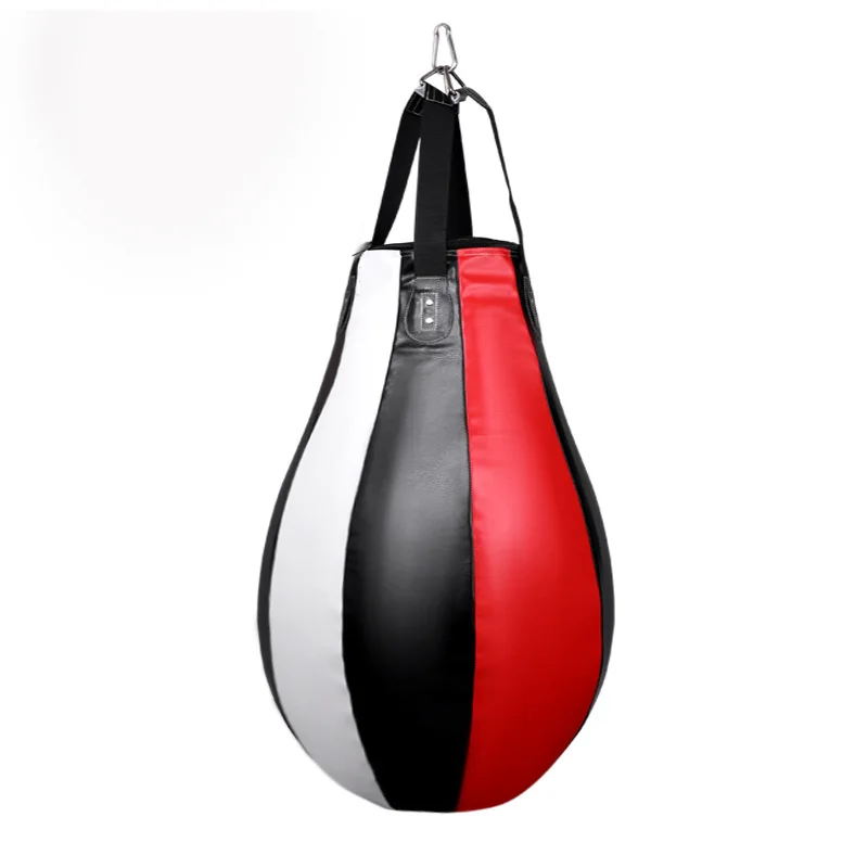 

Special-shaped boxing sandbag hanging household spherical pear-shaped microphone-shaped sandbag Sanda training