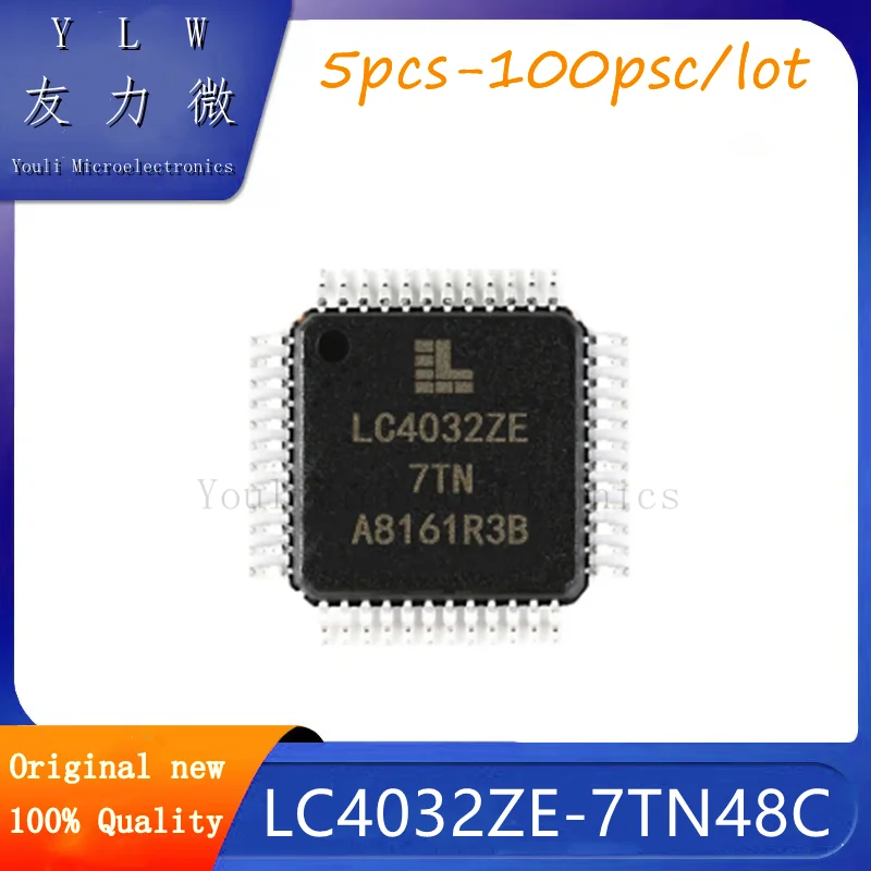 LC4032ZE-7TN48C LC4032ZE-7TN TQFP48 Microcontroller Chip New and Original