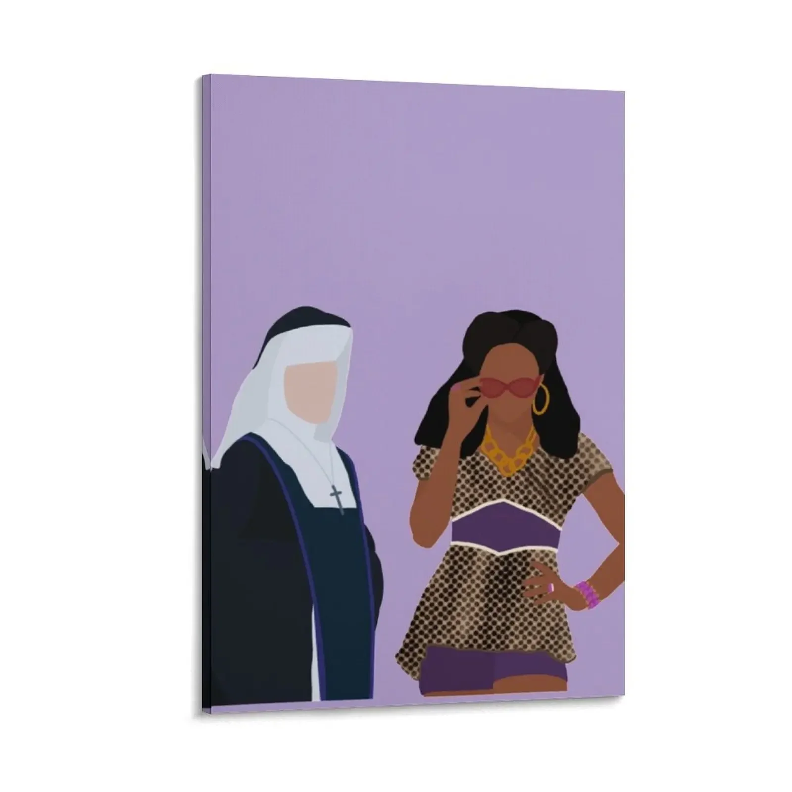 

Sister Act Canvas Painting Bedroom deco Decoration bedroom office decoration