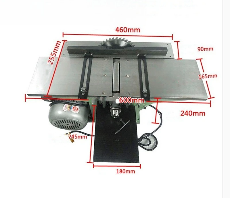Model 150B Multifunctional Woodworking Planer Chain Saw Planer