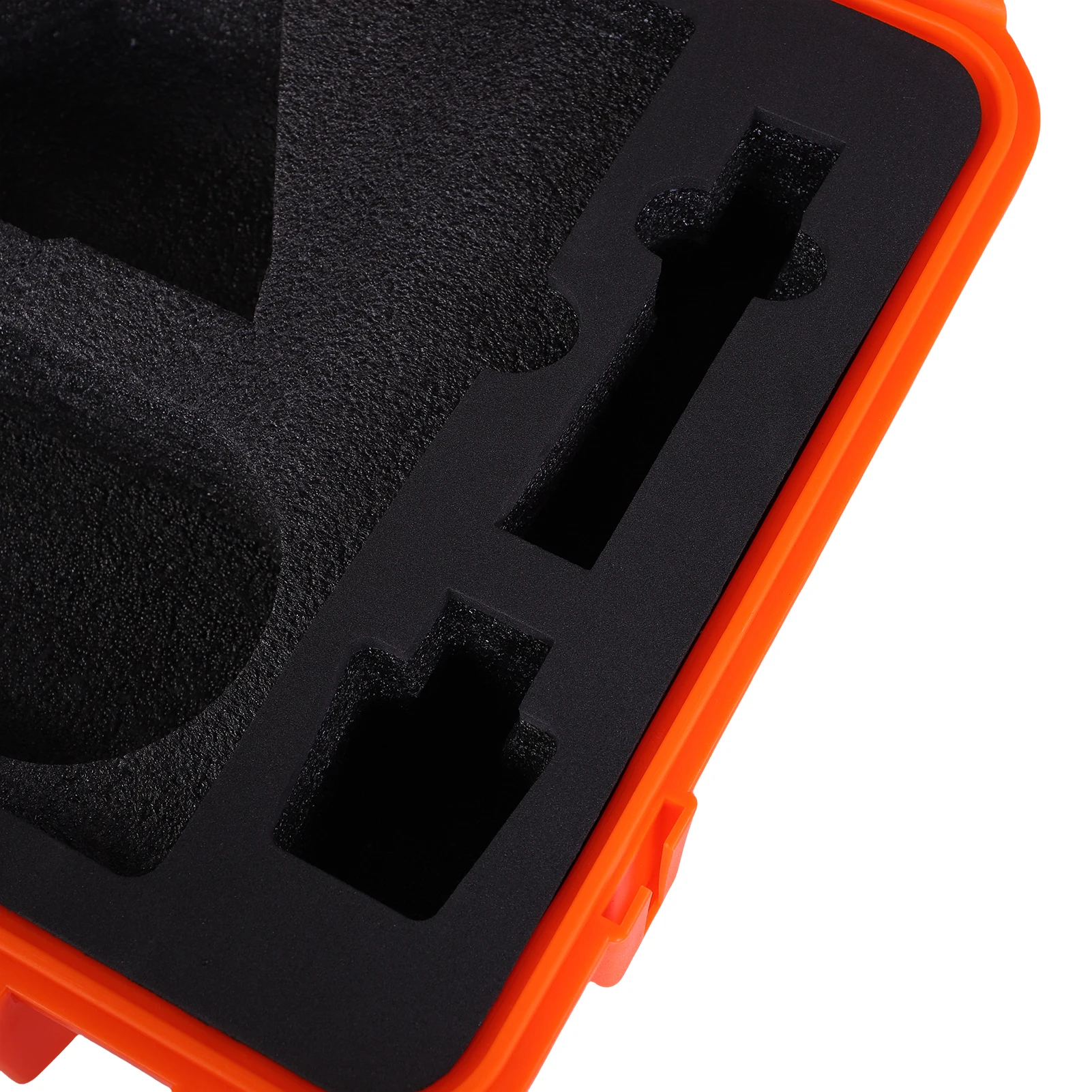 Custodia da viaggio rigida impermeabile con fibbia di bloccaggio per accessori, perfetta vestibilità per viaggi in campeggio