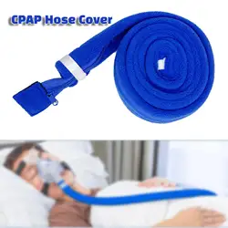 CPAP Hose Cover with Zipper Thermal Insulation Noise Reduction, Anti-Condensation Fleece Wrap for CPAP Machine Accessories