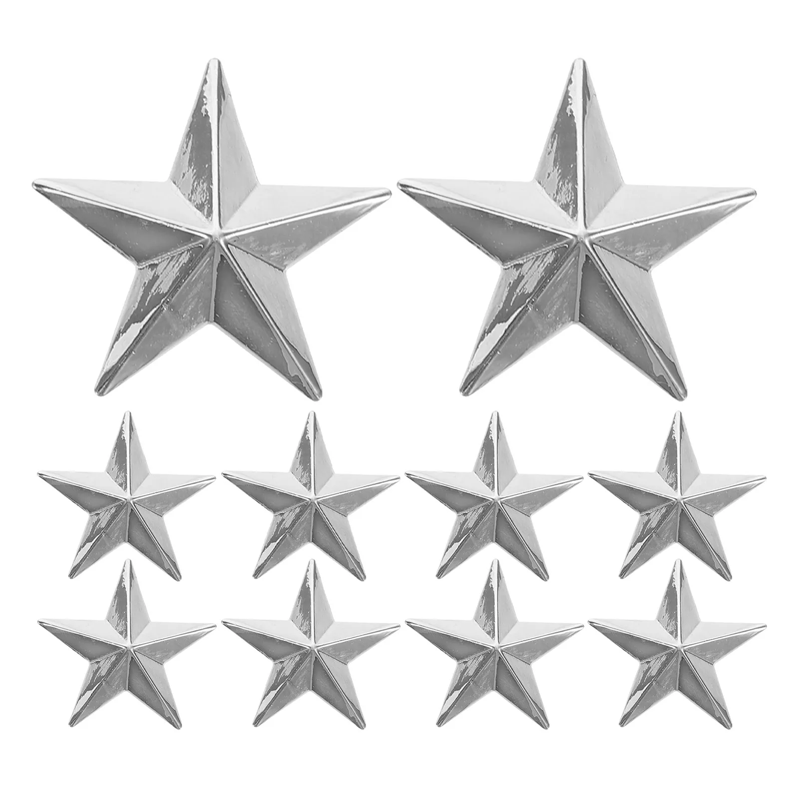 

10 шт. противоскользящих накладок для сноуборда с шипами-звездочками, самоклеящиеся, для улучшения сцепления, аксессуар для сноуборда