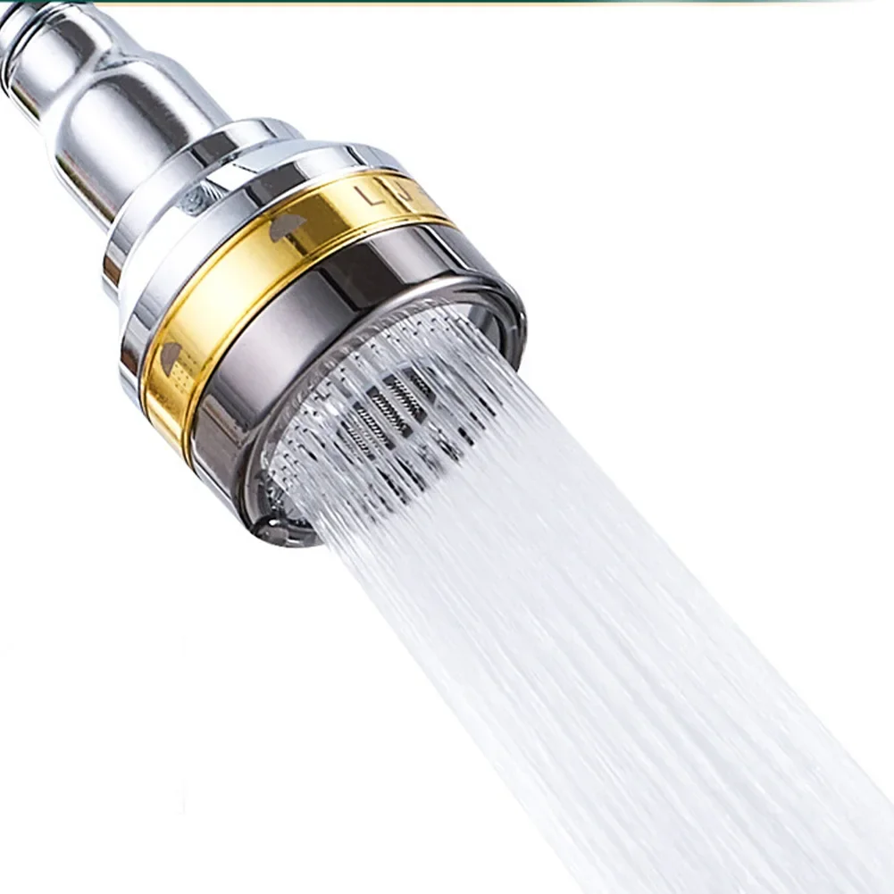 Three Levels Adjustable Brass Kitchen Faucet Aerator Extender Water Saving Anti Splash Stainless Steel Bathroom Accessories