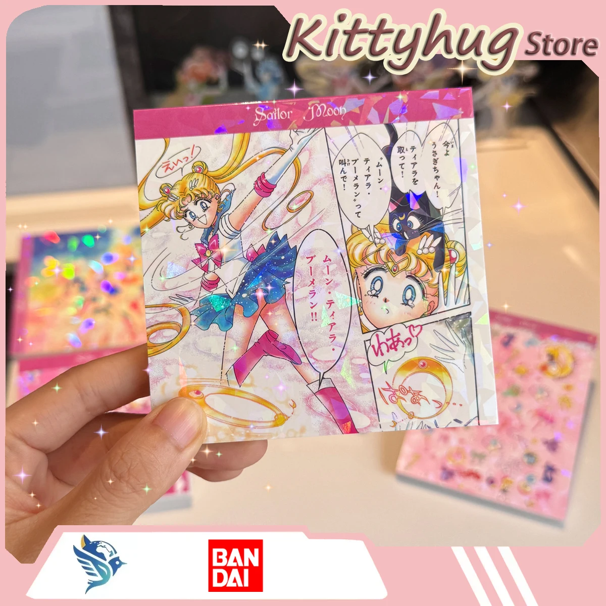 Sailor Moon Tagebuch Notizbuch Niedlicher Notizblock Studenten Tagesprotokoll Notizbuch Süßes Graffiti-Notizbuch Mädchengeschenke