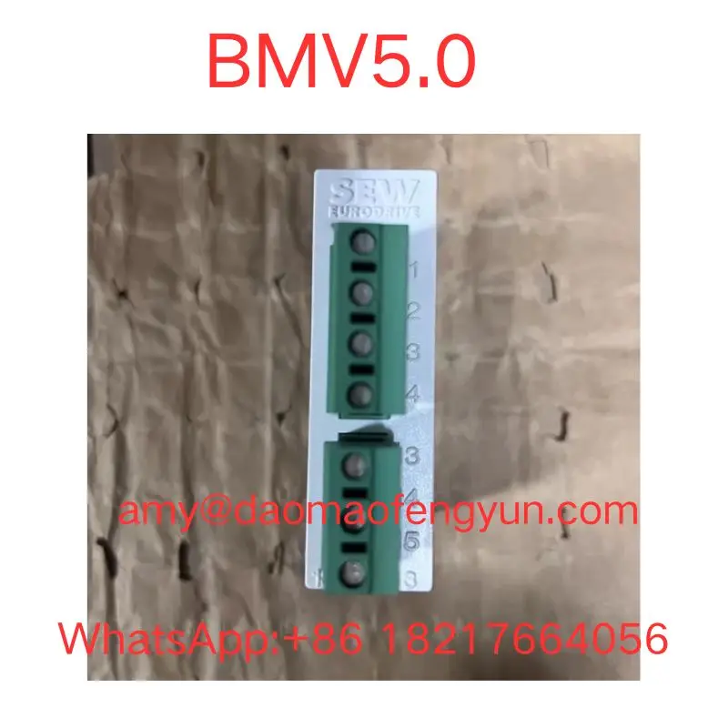 Brand  new  BMV5.0  Rectifier  Module  13000063  Input Voltage 24v DC