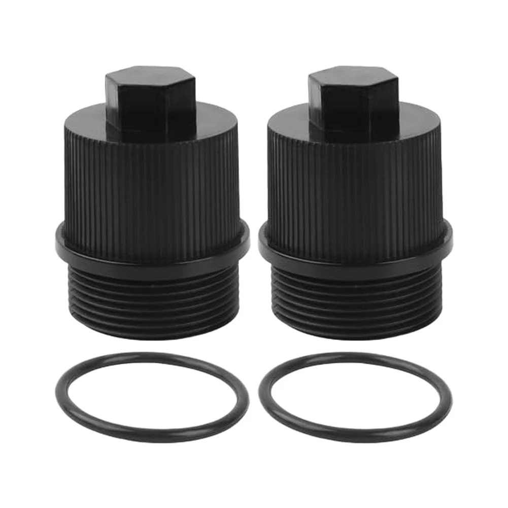 Spa Filter Drain Cover 190030 Drain Adapter Robust Plastic Construction Crack Resistant Material For Pool Water Draining