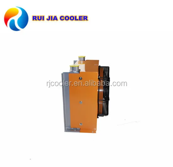 لوحة ألومنيوم ملحومة مبادل حراري من الزيت الهيدروليكي إلى مبرد الهواء AH1470T-CA #4