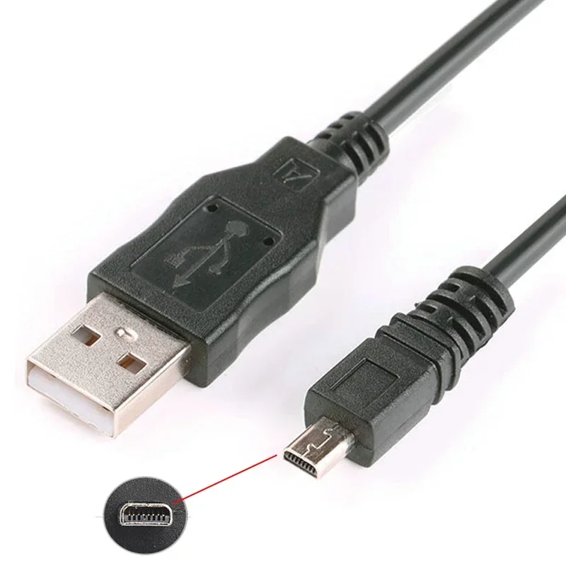 8Pin USB Cable for NIKON Coolpix S4200 S4100 S4000 S3600 S3400 S3300 S3200 L320 L30 L29 L28 L27 L24 L28 L120 L100 P530 P520