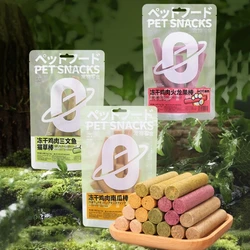 10pcs Grass Chew Sticks for Cats Kitten EdibleLicking Dental Care Chewing Snacks Hairball Removal Treats